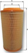 SAMPIYON FILTER CR 0155 L FR - Повітряний фільтр autozip.com.ua
