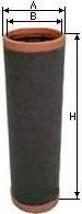 SAMPIYON FILTER CR 0112 - Повітряний фільтр autozip.com.ua