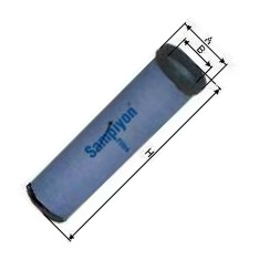 SAMPIYON FILTER CR 0044 - Повітряний фільтр autozip.com.ua