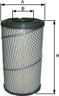 SAMPIYON FILTER CR 0103 FR - Повітряний фільтр autozip.com.ua
