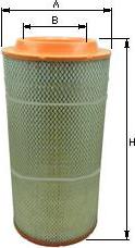SAMPIYON FILTER CR 0157 - Повітряний фільтр autozip.com.ua