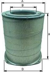 SAMPIYON FILTER CR 1301 - Повітряний фільтр autozip.com.ua
