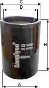 SAMPIYON FILTER CS 0507 S - Фільтр для охолоджуючої рідини autozip.com.ua