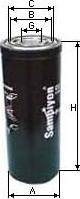 SAMPIYON FILTER CS 1551 H - Масляний фільтр autozip.com.ua