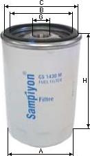 SAMPIYON FILTER CS 1430 MVL - Паливний фільтр autozip.com.ua