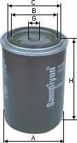 SAMPIYON FILTER CS 1699 M - Паливний фільтр autozip.com.ua