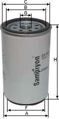 SAMPIYON FILTER CS 0050 M - Паливний фільтр autozip.com.ua