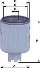 SAMPIYON FILTER CS 0069 M - Паливний фільтр autozip.com.ua