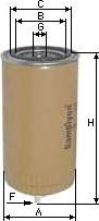 SAMPIYON FILTER CS 1436 M - Паливний фільтр autozip.com.ua