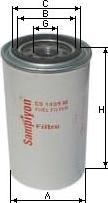 SAMPIYON FILTER CS 1439 M - Паливний фільтр autozip.com.ua