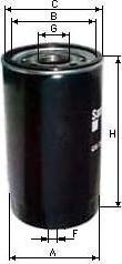 SAMPIYON FILTER CS 1624 M - Паливний фільтр autozip.com.ua