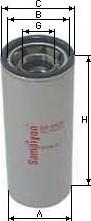 SAMPIYON FILTER CS 0099 - Масляний фільтр autozip.com.ua