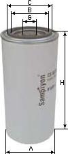 SAMPIYON FILTER CS 1416 B - Масляний фільтр autozip.com.ua