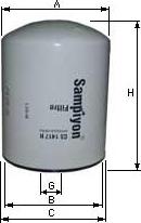 SAMPIYON FILTER CS 1585 H - Масляний фільтр autozip.com.ua