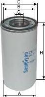SAMPIYON FILTER CS 1621 1 - Масляний фільтр autozip.com.ua
