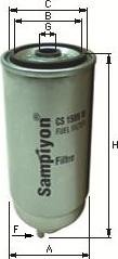 SAMPIYON FILTER CS 1589 M - Паливний фільтр autozip.com.ua