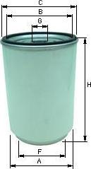 SAMPIYON FILTER CS 0082 M - Паливний фільтр autozip.com.ua