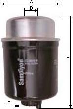 SAMPIYON FILTER CS 0047 M - Паливний фільтр autozip.com.ua