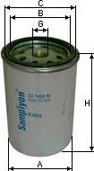 SAMPIYON FILTER CS 1430 M - Паливний фільтр autozip.com.ua