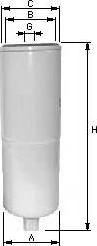 SAMPIYON FILTER CS 0163 M - Паливний фільтр autozip.com.ua