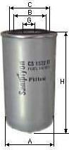 SAMPIYON FILTER CS 1648 M - Паливний фільтр autozip.com.ua