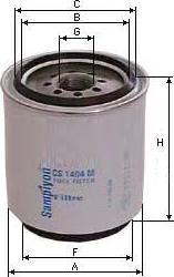 SAMPIYON FILTER CS 0147 M - Паливний фільтр autozip.com.ua