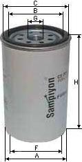 SAMPIYON FILTER CS 1655 M - Паливний фільтр autozip.com.ua