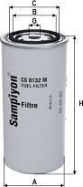 SAMPIYON FILTER CS 0132 M - Паливний фільтр autozip.com.ua