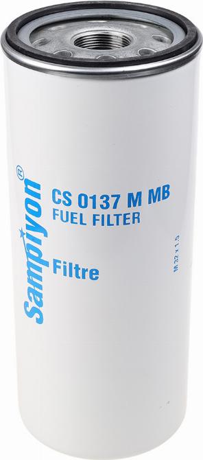 SAMPIYON FILTER CS 0137 M - Паливний фільтр autozip.com.ua