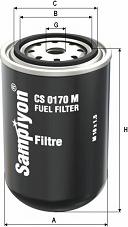 SAMPIYON FILTER CS 0170 M - Паливний фільтр autozip.com.ua