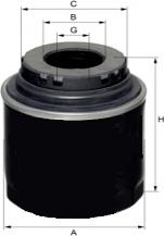 SAMPIYON FILTER CS 0208 MG - Масляний фільтр autozip.com.ua