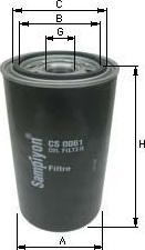 SAMPIYON FILTER CS 0211 - Масляний фільтр autozip.com.ua