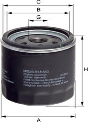 SAMPIYON FILTER CS 2050 AT - Повітряний фільтр autozip.com.ua