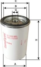 SAMPIYON FILTER CS 1411 B - Масляний фільтр autozip.com.ua