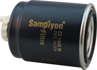 SAMPIYON FILTER CS 1449 M - Паливний фільтр autozip.com.ua