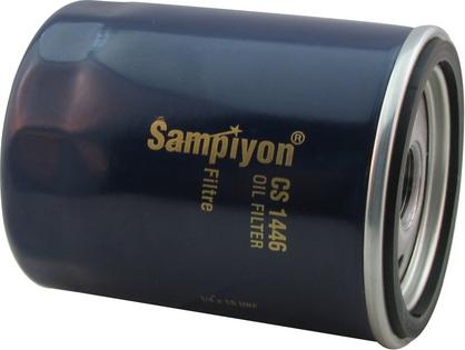 SAMPIYON FILTER CS 1446 - Масляний фільтр autozip.com.ua