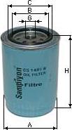 SAMPIYON FILTER CS 1407 1 - Масляний фільтр autozip.com.ua