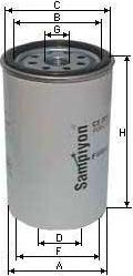 SAMPIYON FILTER CS 1559 M1 - Паливний фільтр autozip.com.ua