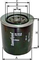 SAMPIYON FILTER CS 1524 M - Паливний фільтр autozip.com.ua