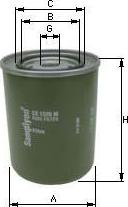 SAMPIYON FILTER CS 1526 M - Паливний фільтр autozip.com.ua