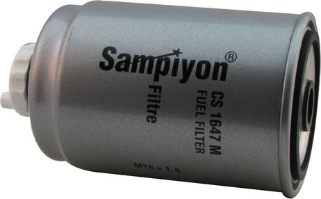 SAMPIYON FILTER CS 1647 M - Паливний фільтр autozip.com.ua