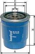 SAMPIYON FILTER CS 1608 M - Паливний фільтр autozip.com.ua