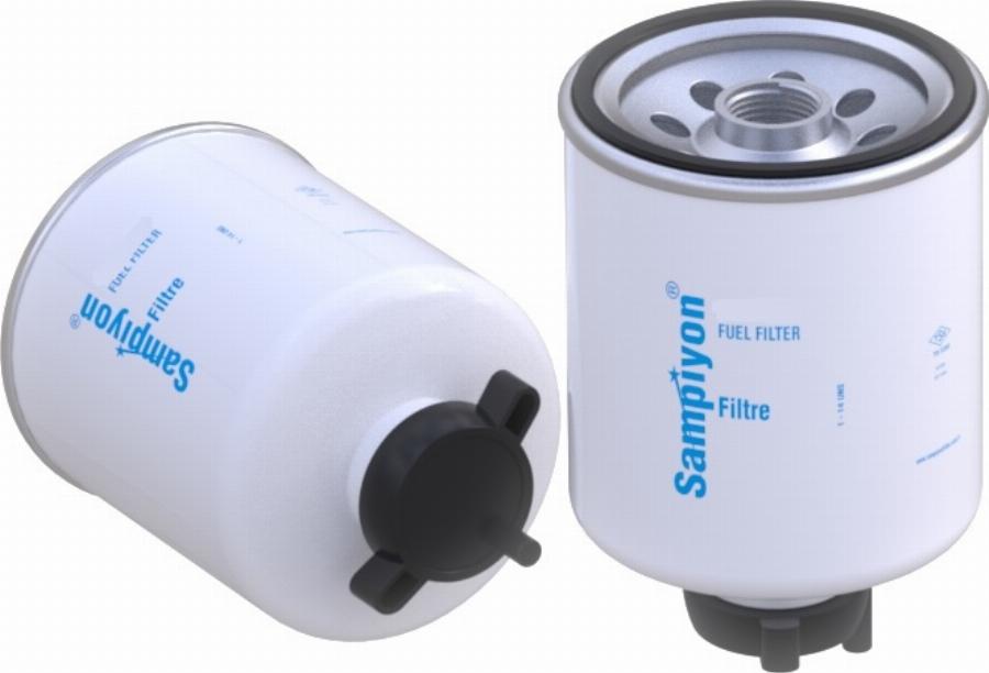 SAMPIYON FILTER CS 1708 M - Паливний фільтр autozip.com.ua