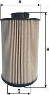 SAMPIYON FILTER CE 1397 ME - Паливний фільтр autozip.com.ua