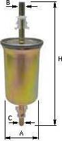 SAMPIYON FILTER CS 3024 M - Паливний фільтр autozip.com.ua