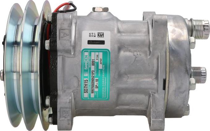 SANDEN SD7H15-8091 - --- autozip.com.ua