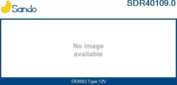 Sando SDR40109.0 - Провідна шестерня, стартер autozip.com.ua