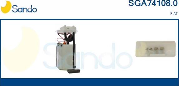Sando SGA74108.0 - Модуль паливного насоса autozip.com.ua