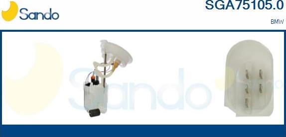Sando SGA75105.0 - Модуль паливного насоса autozip.com.ua