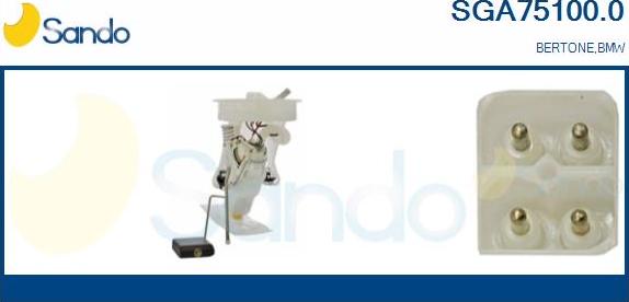 Sando SGA75100.0 - Модуль паливного насоса autozip.com.ua